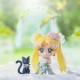Sailor Moon Petit Chara ! Happy Wedding With wedding card Bandai Premium