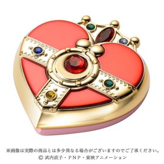 Miracle Romance Cosmic Heart Cheek Flat Style Bandai Premium