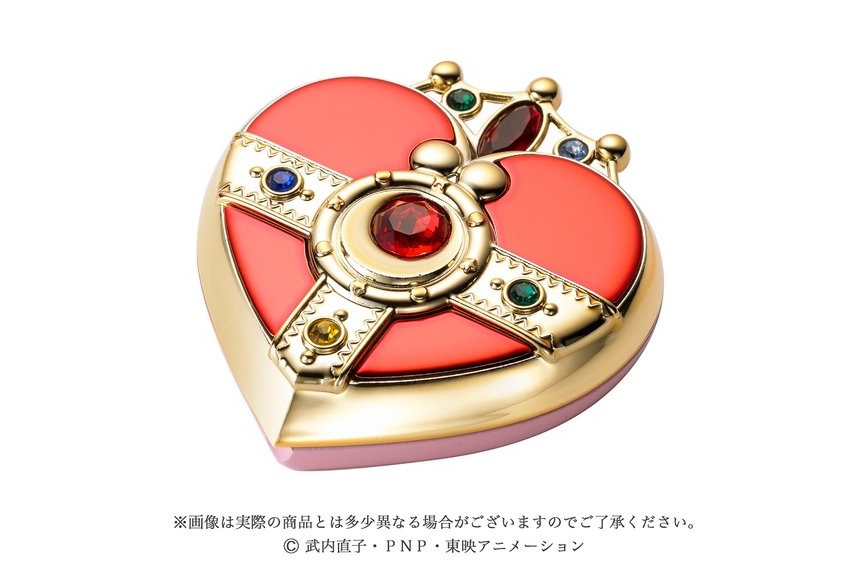 US SELLER Premium BANDAI Sailor Moon Miracle Romance Cosmic Heart Compact Cheek
