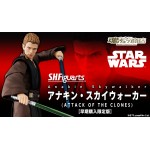 S.H. SH Figuarts Star Wars Anakin Skywalker Episode II Attack of the Clones (Advance Purchase) Limited Edition Bandai