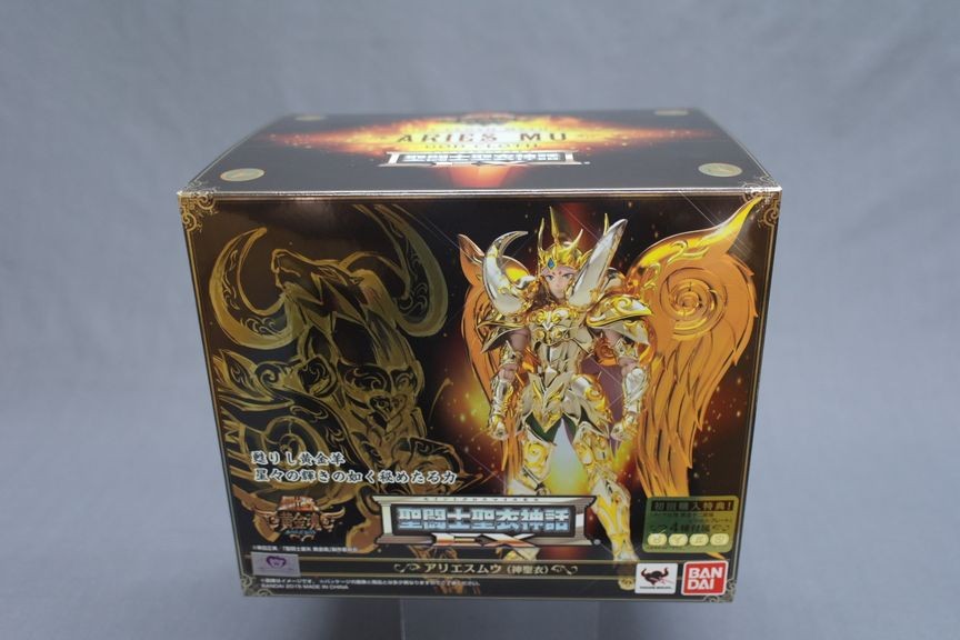 Buy Saint Seiya Myth Cloth EX - Aries Mu (God Cloth / Soul of Gold