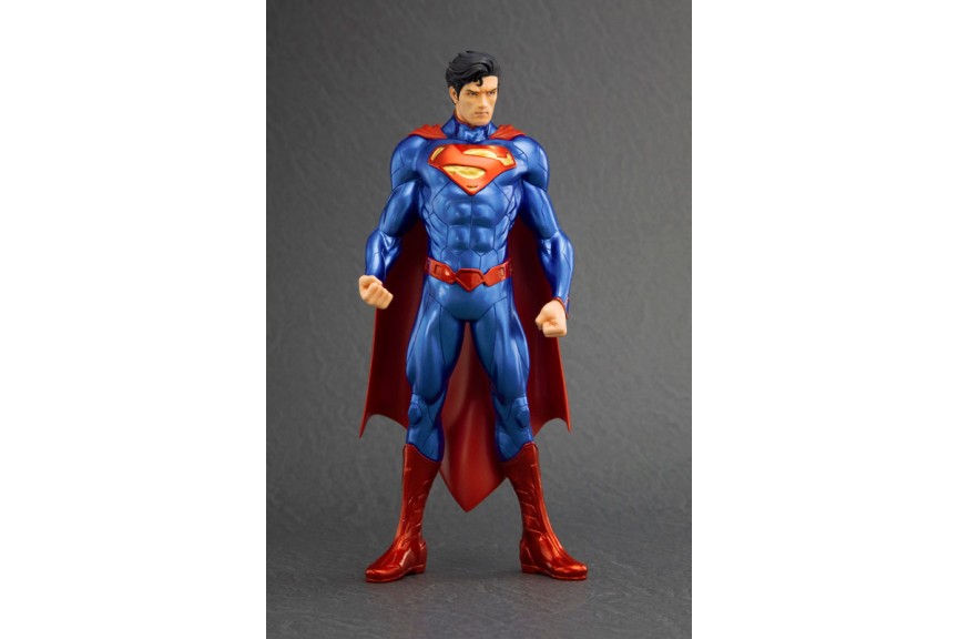 ARTFX Justice League Superman 1/10 PVC Figure Statue Toy Gifts 
