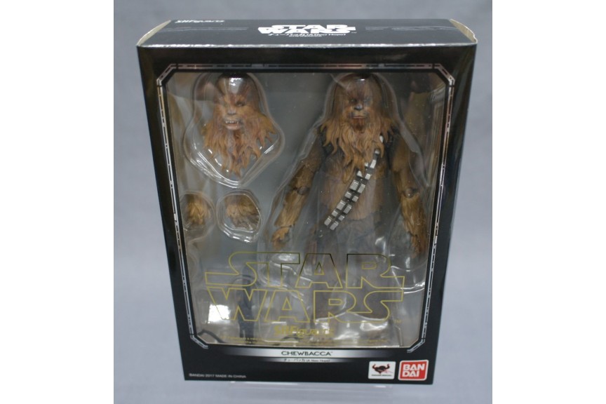 Japan Bandai S.h Figuarts Star Wars Ep4 a Hope Chewbacca 17cm Action Figure for sale online 
