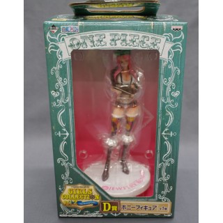 (T8) One Piece Girls collection vol. 2 - The strong girls - Jewelry Bonney Banpresto