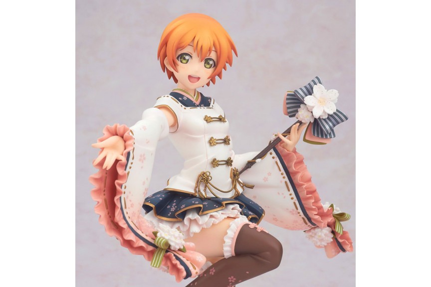 School Idol Project Its Our Miracle Ver Rin Hoshizora PVC Figurine Love Live
