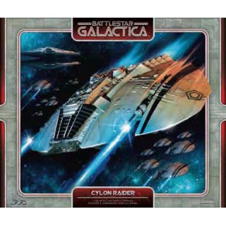 Battlestar Galactica 1/32 Cylon Raider (Original TV Edition) Pre-painted Moebius Models