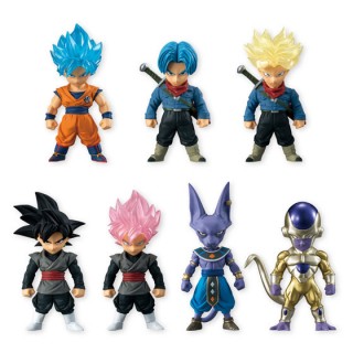 Dragon Ball Adverge 4 (Box of 10 Figures ) CANDY TOY Bandai