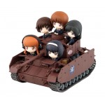 Girls und Panzer IV Tank Ausf. D Kai (H Model Type) Ending Ver. Pair Dot