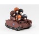 Girls und Panzer IV Tank Ausf. D Kai (H Model Type) Ending Ver. Pair Dot