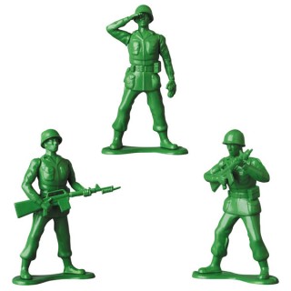 Ultra Detail Figure No.370 UDF Pixar Series 2 TOY STORY Green Army Men Medicom Toy