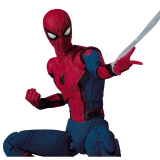 mafex spider man homecoming figure