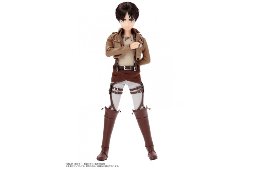 Asterisk Collection Series No.011 Attack on Titan Eren Yeager Doll 