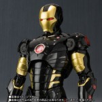 SH S.H. Figuarts Iron Man Mark 3 Marvel Age of Heroes Exhibition Commemoration Color Bandai Limited