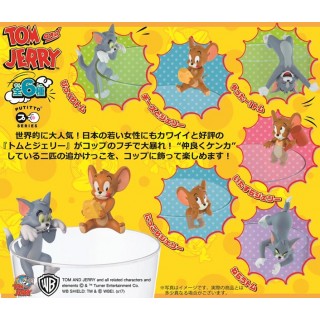 Putitto Series Putitto Tom And Jerry Set Of 8 Kadokawa Mykombini