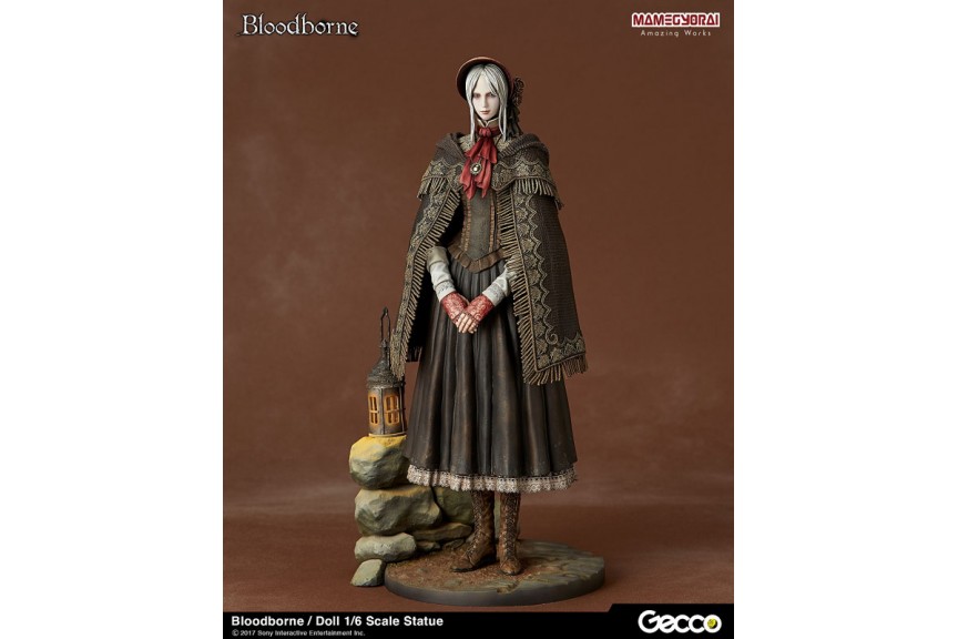 Bloodborne The Doll 1/6 Gecco - MyKombini