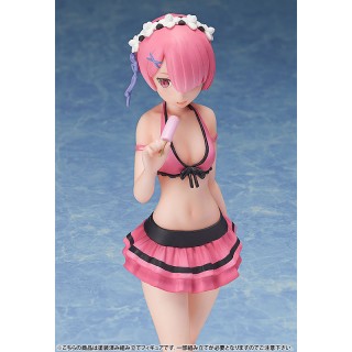 Re:ZERO Starting Life in Another World Ram Swimsuit Ver. 1/12 FREEing