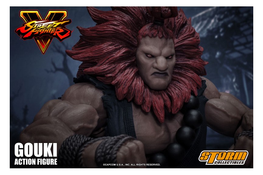 Storm Collectibles Street Fighter Akuma Arcade Edition figure