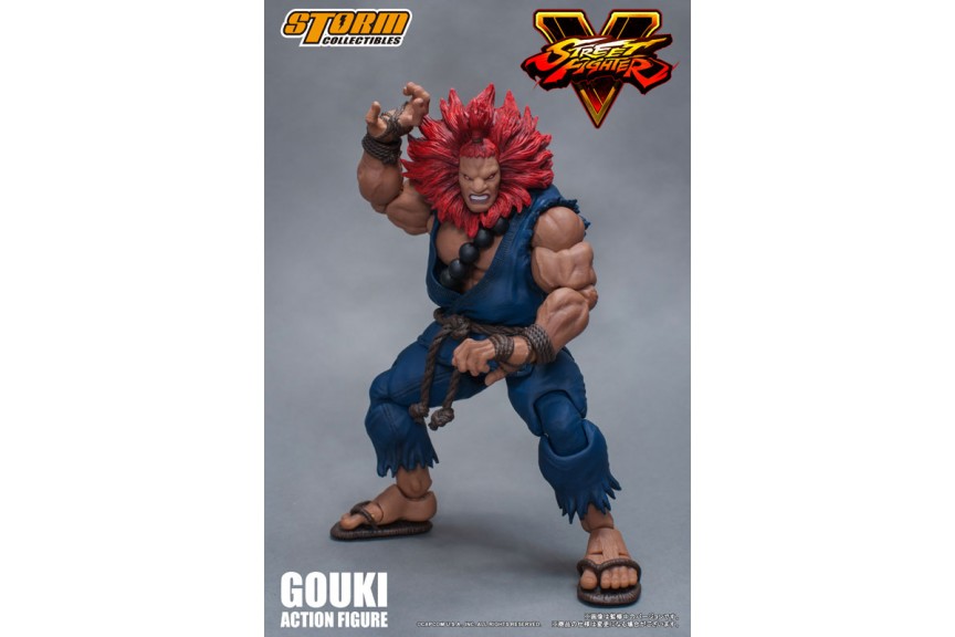 Street Fighter V Akuma Figure by Storm Collectibles - The Toyark