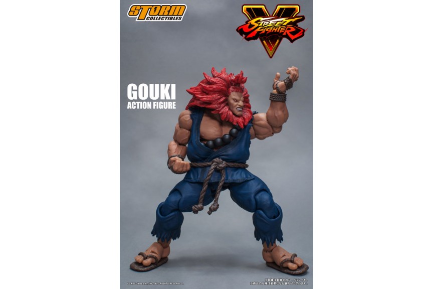 Preview for the Street Fighter V Akuma Figure by Storm Collectibles - The  Toyark - News