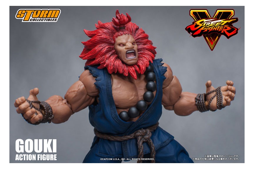 Action Nations Street Fighter 2 Akuma Figure: Sentinel - Tokyo Otaku Mode  (TOM)