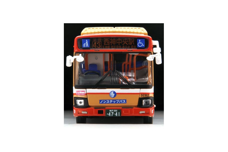 TOMICA LIMITED VINTAGE NEO LV-N139d 1/64 Orange ISUZU ERGA SHINKI BUS