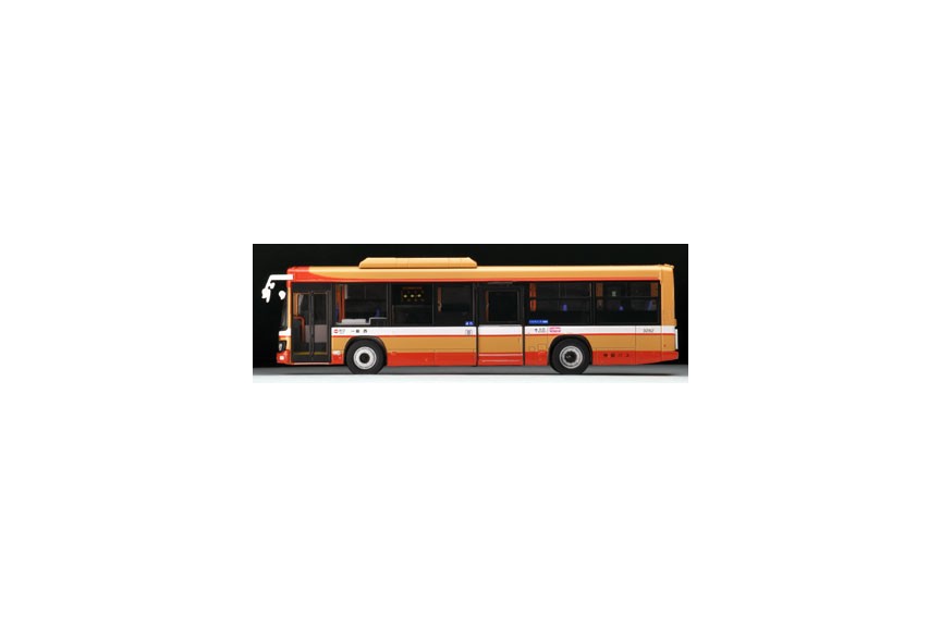 TOMICA LIMITED VINTAGE NEO LV-N139d 1/64 Orange ISUZU ERGA SHINKI BUS