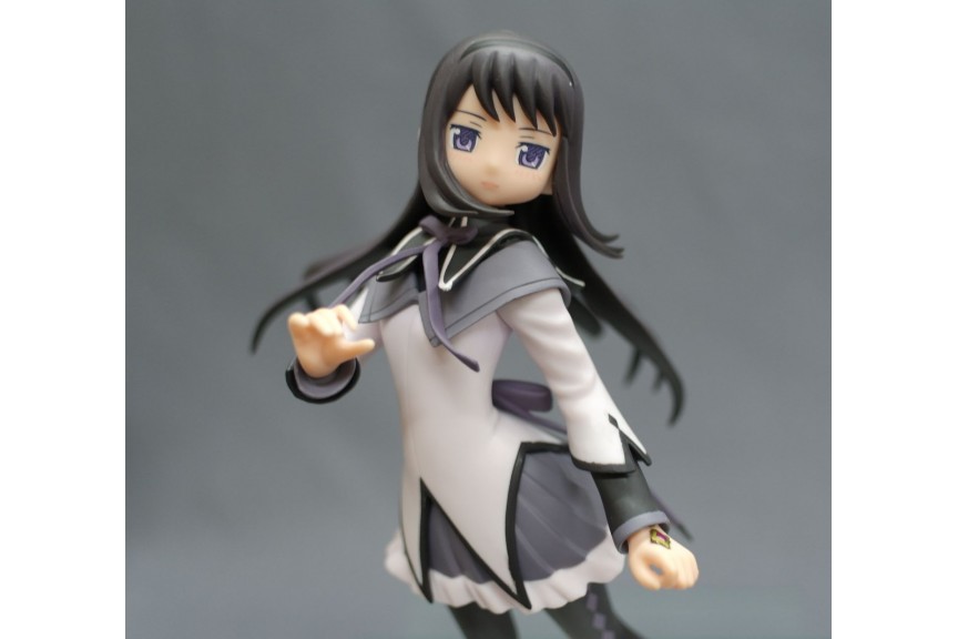 Puella Magi Madoka Magica Akemi Homura SQ figure Banpresto