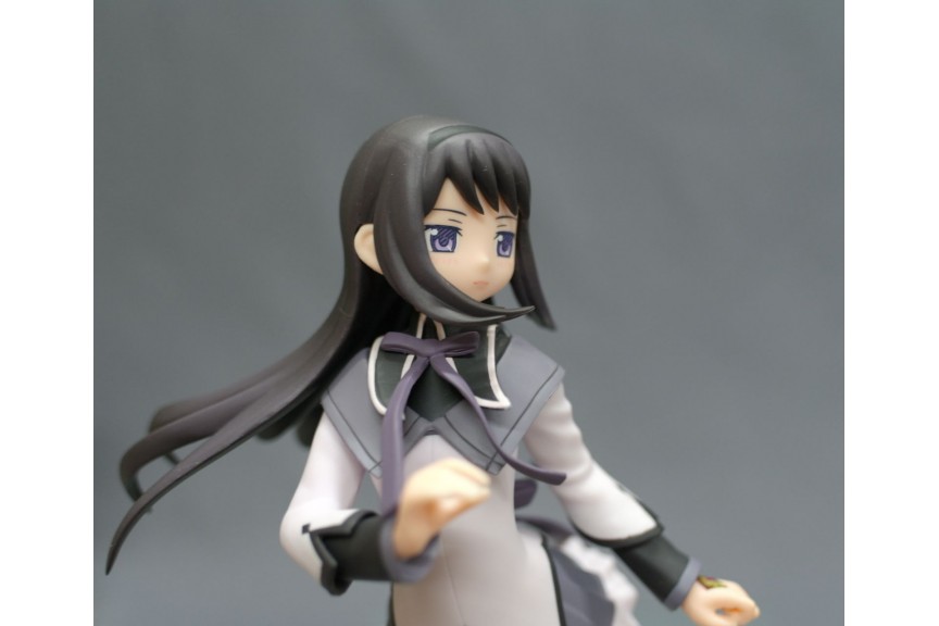 Puella Magi Madoka Magica Akemi Homura SQ figure Banpresto