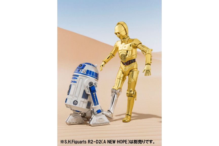 A NEW HOPE SH S.H Figuarts C-3PO STAR WARS Bandai Japan NEW *** 