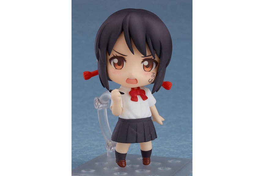 Nendoroid Mitsuha + Mangás Your Name 1 ao 3 Completo