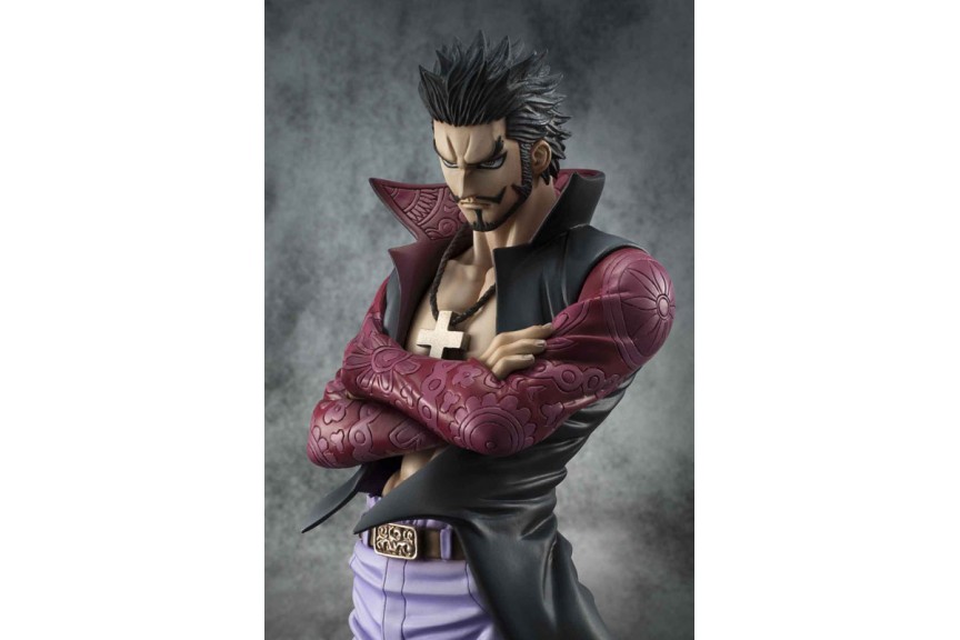 Figura De Ação One Piece Dracule Mihawk Pop Excelent Model 2