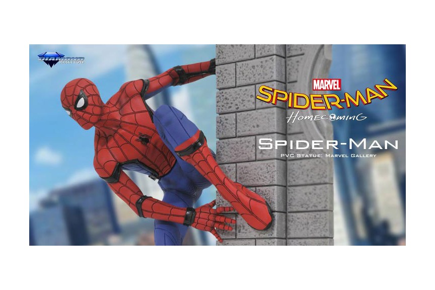 Diamond Select Marvel Gallery Figurine PVC Spiderman