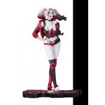 DC Comics Black & White Red Harley Quinn By Stanley Lau DC Collectibles