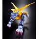 Digivolving Spirits 02 Metal Garurumon Digimon Adventure Bandai