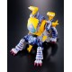 Digivolving Spirits 02 Metal Garurumon Digimon Adventure Bandai