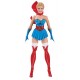 DC Comics Action Figure Designer Series Supergirl (Bombshells Ver.) By Ant Lucia DC Collectibles
