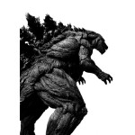 S.H.MonsterArts Godzilla (2017) Initial Production Limited Edition Bandai