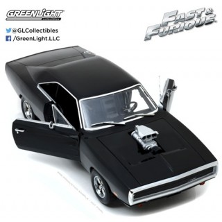 Artisan Collection Fast & Furious The Fast and the Furious (2001) 1/18  Dodge Charger 1970 - MyKombini