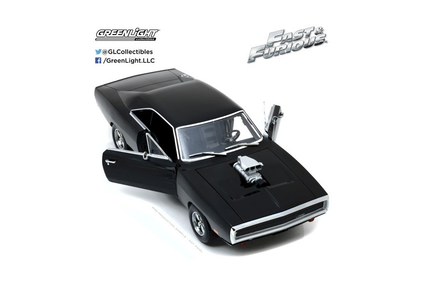Artisan Collection Fast & Furious The Fast and the Furious (2001) 1/18  Dodge Charger 1970