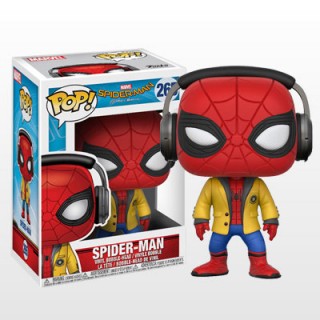 POP! Spider-Man Homecoming Spider-Man (With Headphones Ver.) Funko