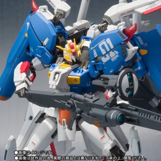 Metal Robot Damashii (Ka signature) (side MS) Ex-S Gundam Task Force α Bandai Limited