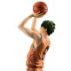 Kuroko no Basket Midorima Shintarou 1/8 Orange Uniform ver. Megahouse Limited