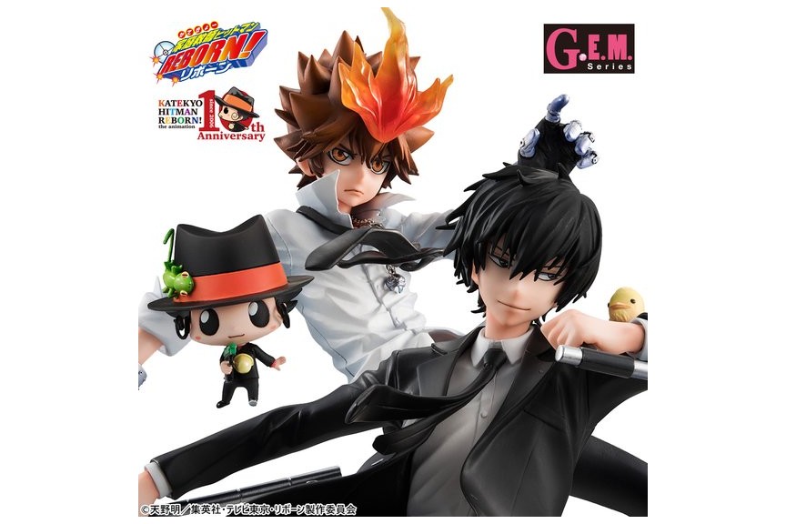 Hitman Reborn Action Figures, Reborn Hitman Anime Figures