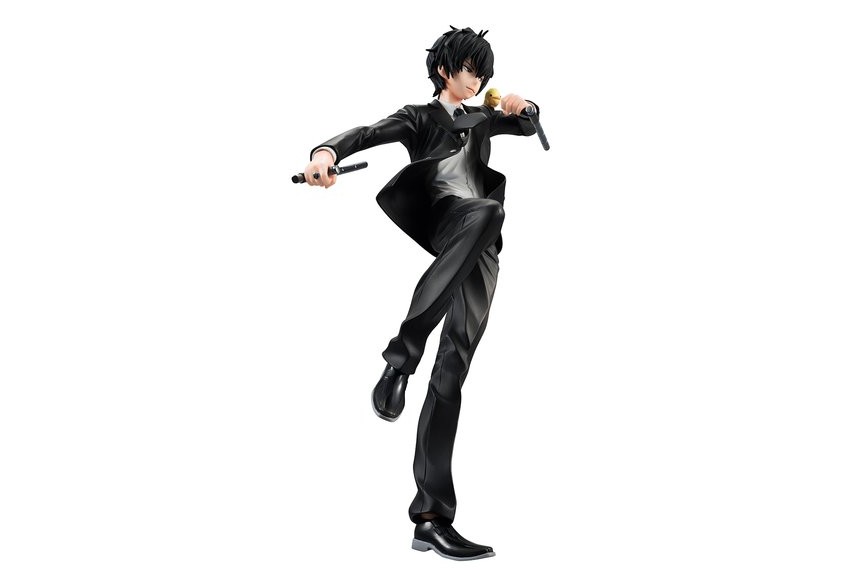 Tsuna & Hibari of Reborn! Face Off in G.E.M Figure Set, Figure News