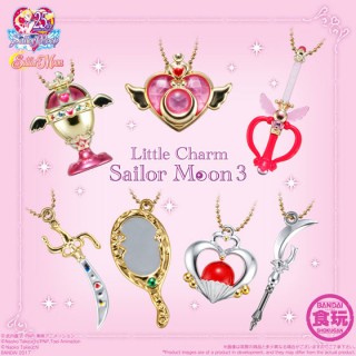 Sailor Moon Little Charm Sailor Moon Part.3 Set of 10 CANDY TOY Bandai