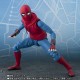 SH S.H. Figuarts Spider Man Homecoming Home Made Suit ver. and Iron Man Mark 47 Bandai Limited