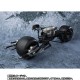 SH S.H Figuarts Batman The Dark Knight Batpod Bandai Limited