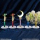 Sailor Moon Stick & Rod ~Light Up Edition~ Wand Set Bandai Premium