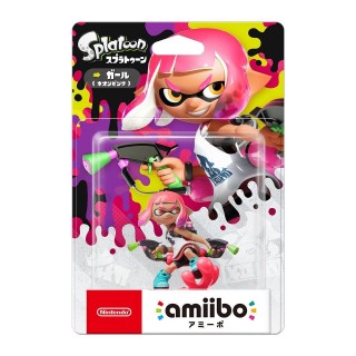 Nintendo 3ds Amiibo Girl Neon Pink Splatoon Mykombini