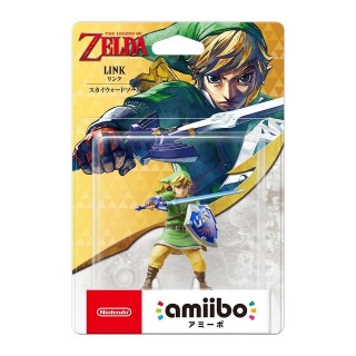 Nintendo 3ds Amiibo Link Skyward Sword The Legend Of Zelda Mykombini